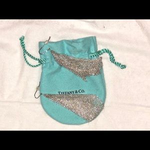 Tiffany & Co. Elsa Peretti Lg Scarf Mesh Earring